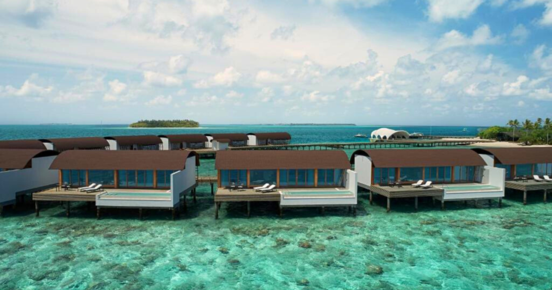 Hotel nas Ilhas Maldivas - The Westin Maldives Miriandhoo