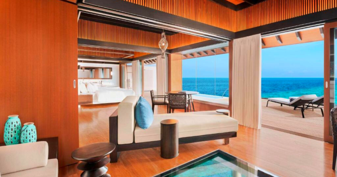 Hotel nas Ilhas Maldivas - The Westin Maldives Miriandhoo