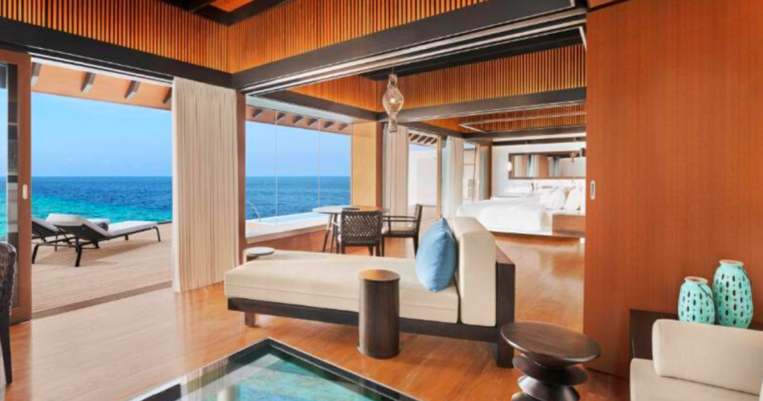 Hotel nas Ilhas Maldivas - The Westin Maldives Miriandhoo