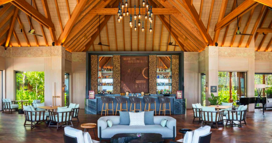 Hotel nas Ilhas Maldivas - Waldorf Astoria Maldives Ithaafushi