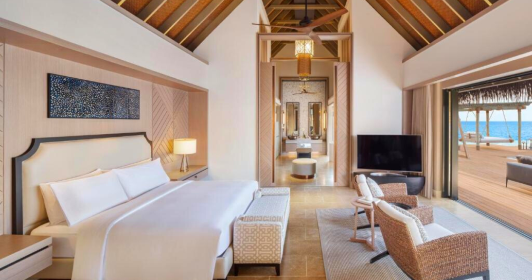 Hotel nas Ilhas Maldivas - Waldorf Astoria Maldives Ithaafushi