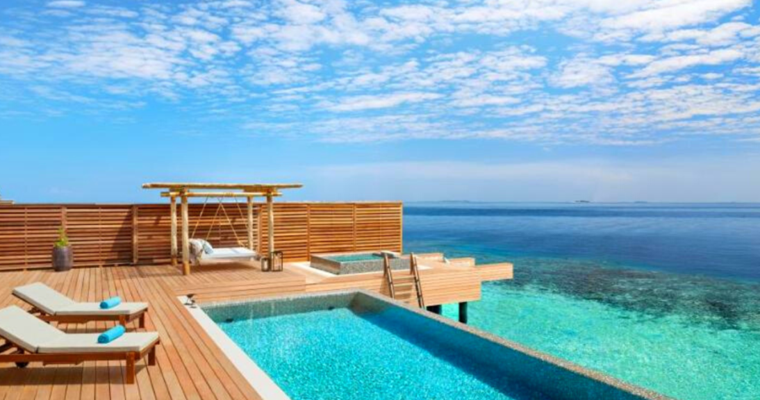 Hotel nas Ilhas Maldivas - Waldorf Astoria Maldives Ithaafushi