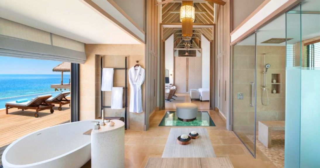 Hotel nas Ilhas Maldivas - Waldorf Astoria Maldives Ithaafushi