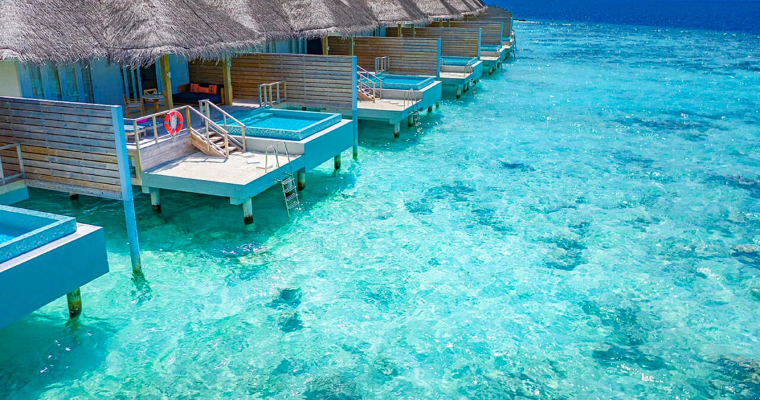 Hotel nas Ilhas Maldivas - Sun Siyam Iru Veli