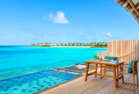 Hotel nas Ilhas Maldivas – Hilton Maldives Amingiri Resort & Spa Hotel nas Ilhas Maldivas - Hilton Maldives Amingiri Resort & Spa