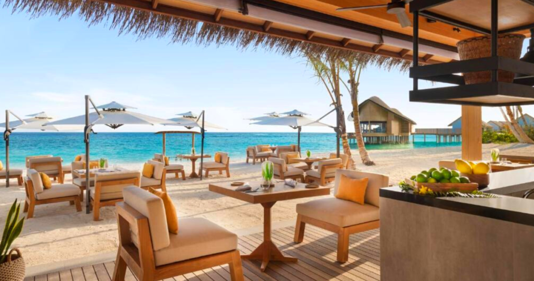 Hotel nas Ilhas Maldivas - Hilton Maldives Amingiri Resort & Spa